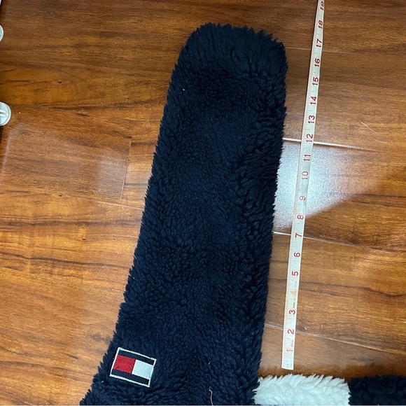 Tommy Hilfiger Deep Pile Womans Jacket Size Medium - Picture 8 of 8